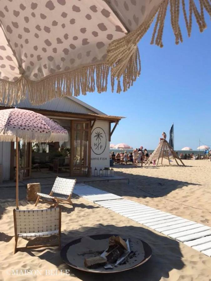 Amsterdam Beach Suite Vlakbij Zee 赞德沃特 外观 照片